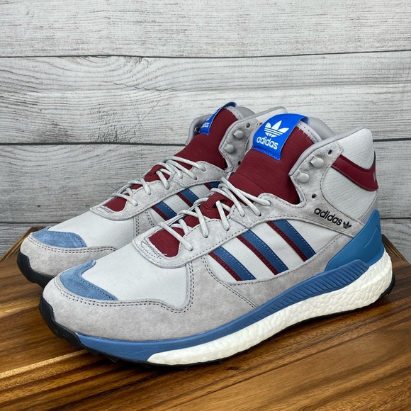 adidas Marathon Free Hiker Human Made Clear Onix Grey Shoe FY9149 Mens Size 10.5 - Picture 2 of 12